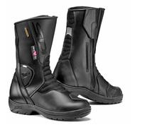 Sidi Gavia Ladies Motorcycle Motorbike Boots Gore-Tex Black