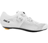 Sidi Genius 10 Knit Mens Cycling Shoes White Racing Commuting Bike Cycle Ride