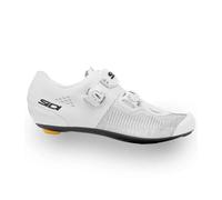 Sidi Genius 10 Knit Mens Cycling Shoes White Racing Commuting Bike Cycle Ride