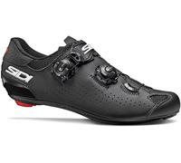SIDI Genius 10 Road Cycling Shoes Black/Black