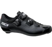 Sidi Genius 10 Road Cycling Shoes Black Mens Racing Commuting Bike Cycle Ride