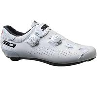 Sidi Genius 10 Road Cycling Shoes White Mens Racing Commuting Bike Cycle Ride