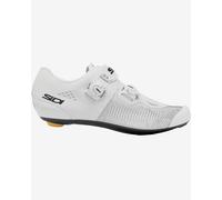 Sidi Genius 10 Knit Mens Cycling Shoes White Racing Commuting Bike Cycle Ride