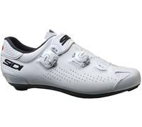 SIDI Genius 10 Womens Road Cycling Shoes White/White