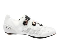 Sidi Genius X Vapo Road Shoes - Men's, White, 46.5