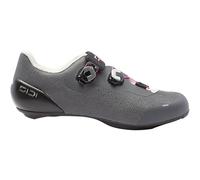 Sidi Genius X WYVE Road Shoes - Women's, Anthracite Gray, 41.5