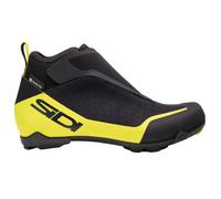 Sidi Glacies Gore-Tex Winter MTB Cycling Shoes - Black / Neon Yellow / EU44