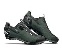 Sidi Gravel MTB Shoes - Black / Dark Green / EU47
