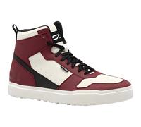 Sidi Lynx Motorcycle Shoes, black/dark red, size 43