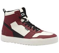 Sidi Lynx Motorcycle Shoes, black/dark red, size 50
