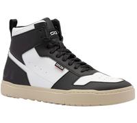 Sidi Lynx Motorcycle Shoes, black-white, size 50 for Men