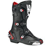 Sidi Mag-1 CE Motorcycle Motorbike Race Road Boots - Black / Black