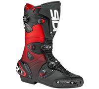 Sidi Mag-1 CE Motorcycle Motorbike Race Road Boots - Black / Red