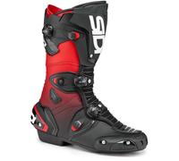 Sidi Mag-1 Motorcycle Boots, black/red, size 45