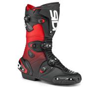 Sidi MAG-1 Road Race Boots 8 - 8.5 Black/Red