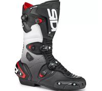 SIDI Mag 1 Sports Racing Motorcycle/Motorbike Boots - Black/White