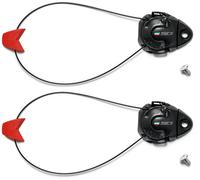 Sidi Mag-1 Tecno-3 Long Magnet Fastener, black/red, One size