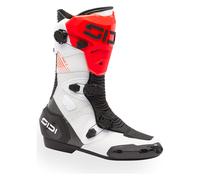 Sidi Mag 2 Air 2026 MC Boots White/Black/Red47 White,Black,Red