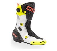 Sidi Mag 2 Air 2026 MC Boots Yellow Fluo/Coral Fluo45 Yellow Fluo,Coral Fluo