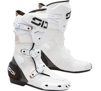 Sidi Mag-2 Air Motorcycle Boots, white/black, size 41