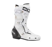 Sidi Mag 2 Air Motorcycle Boots White Black