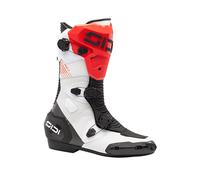Sidi Mag 2 Air Motorcycle Boots White Black Red