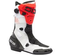 Sidi Mag-2 Air Motorcycle Boots, white/black/red, size 44