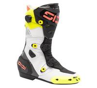 Sidi Mag-2 Air Motorcycle Boots, black/white/neon, size 46