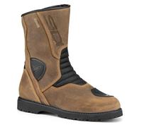 Sidi Gavia Gore Adventure Motorcycle Boots, black-brown, size 45 for Men