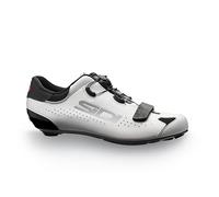 SIDI Men Sneaker, Black White, 44 EU