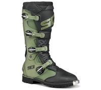 SIDI Men Xpowerenduro Boots, Army Black, 45 EU