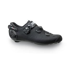 Sidi Men's Road Shoes Wire 2S Black [Size EU: 46.5]