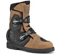 Sidi Mid Adventure 2 Gore-Tex Motorcyle Boots, black-brown, size 48 for Men