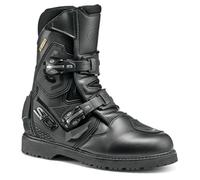 Sidi Mid Adventure 2 Gore-Tex Motorcyle Boots, black, size 50 for Men