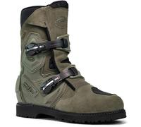 Sidi Mid Adventure 2 Gore-Tex Motorcyle Boots, green, size 45 for Men