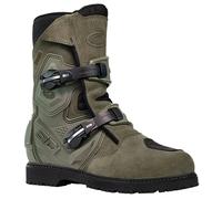 Sidi Mid Adventure 2 Gore-Tex Waterproof Motorcycle Boots - Military Green