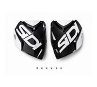 Sidi Shin Plates Black / White For Crossfire 2 Motorcycle Motorbike Boots