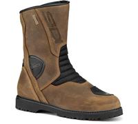 Sidi Gavia Goretex Motorcycle Boots Green EU 44 Men