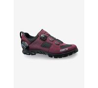 Sidi MTB Turbo Shoes Burgundy Black - 42