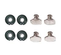 Sidi MX Flex/SRS Pivot Studs & Circlips PK-4