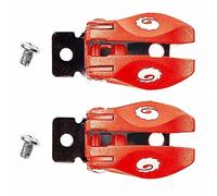 Sidi MX ST Pop Buckle Motocross Boot Spares One Size Red
