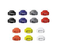 Sidi MX/ST Strap Holder for Pop Buckle White