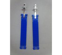 Sidi MX Strap For Pop Buckle Blue - L