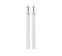 Sidi MX Strap For Pop Buckle-Extra Long White