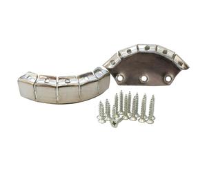 Sidi MX Toe Caps Metal Silver One Size