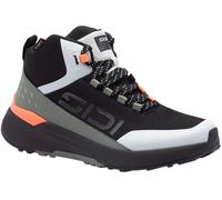 Sidi Nucleus Air Motorcycle Shoes, black/white/green, size 44
