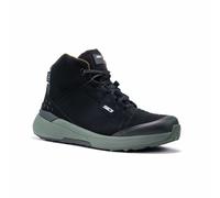 Sidi Nucleus Suede waterproof Motorcycle Shoes, black-green, size 44 for Men