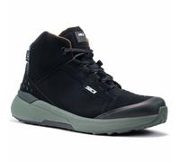 Sidi Nucleus Motorcycle Motorbike Suede Waterproof Motorcycle Shoes (CE) - Black