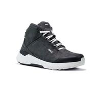 Sidi Nucleus Suede WP waterproof Motorcycle Shoes, black-white, size 47