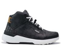 Sidi Nucleus Suede Wp Urban Motorcycle Shoes, Black White, 12.5